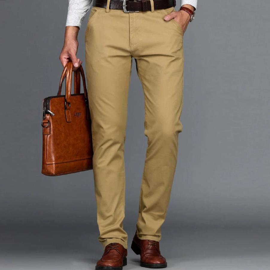 Casual Stretch Men Pants