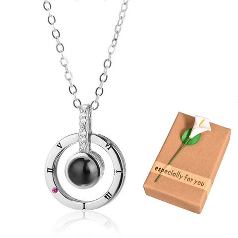 Image of I Love You Projection Pendant