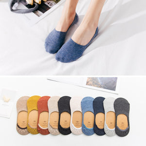 10 pieces = 5 pairs women socks