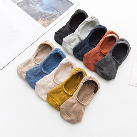 Image of 10 pieces = 5 pairs women socks