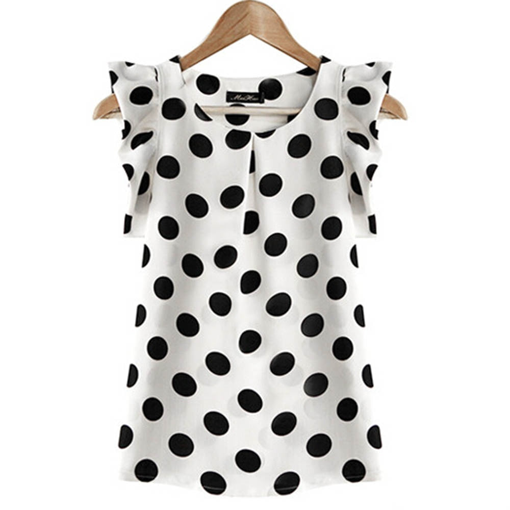 Dots Blouse