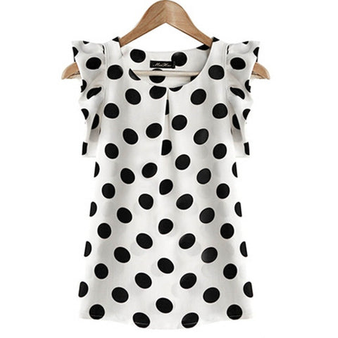 Image of Dots Blouse