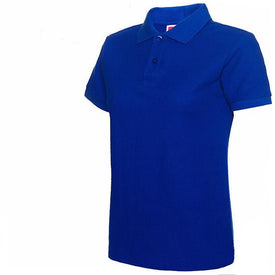Women Short Sleeve Slim Polos