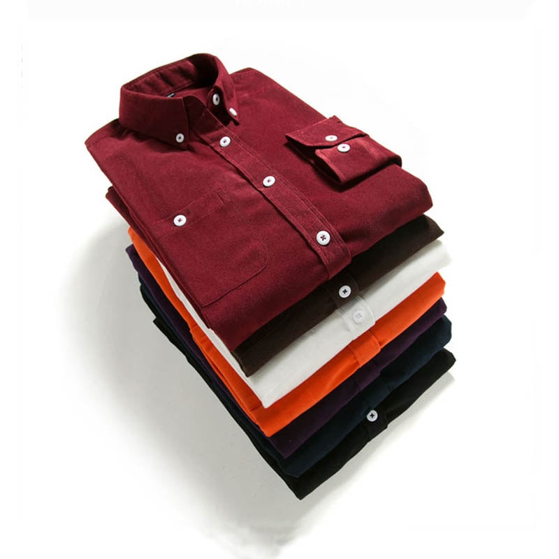 Male Corduroy Shirt