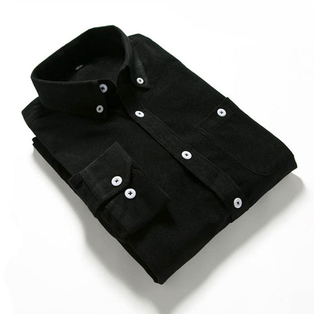 Male Corduroy Shirt