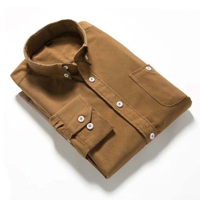 Male Corduroy Shirt