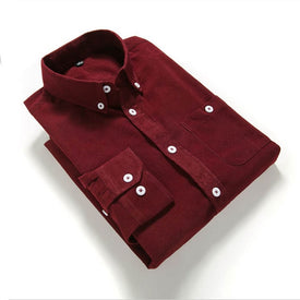 Male Corduroy Shirt