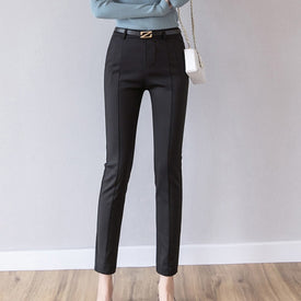 Ankle-length Capris Female Pants