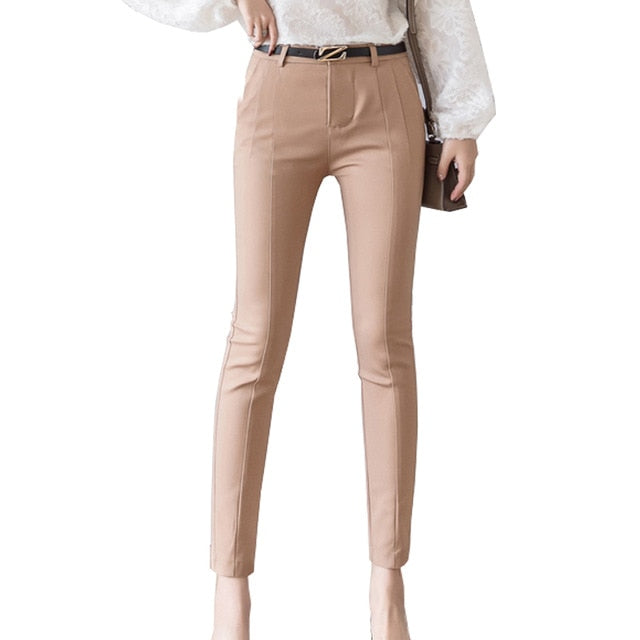 Ankle-length Capris Female Pants
