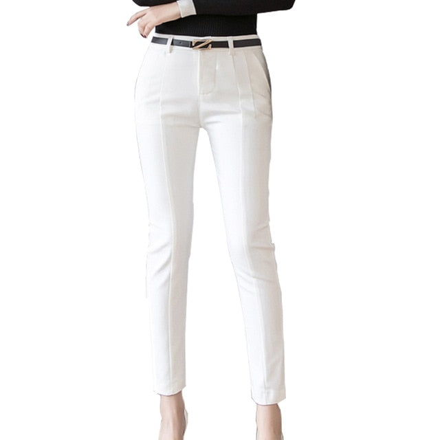 Ankle-length Capris Female Pants