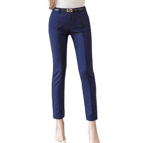 Image of Ankle-length Capris Female Pants