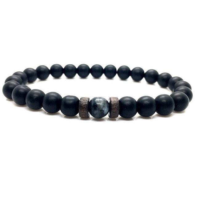 Men Bracelet Lava Stone Diffuser