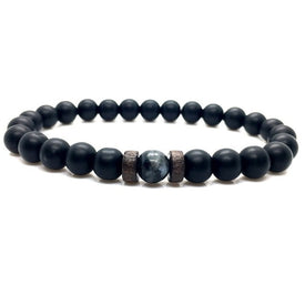 Men Bracelet Lava Stone Diffuser