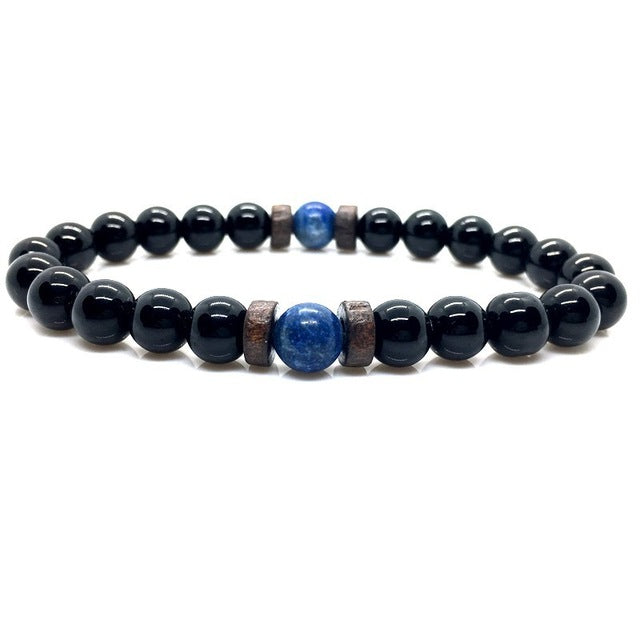 Men Bracelet Lava Stone Diffuser
