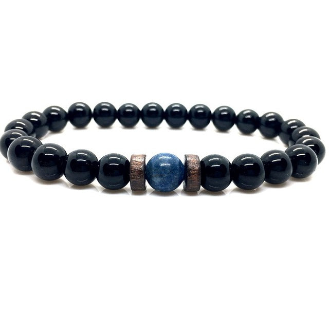 Men Bracelet Lava Stone Diffuser
