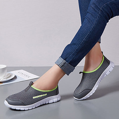 Image of Breathable Comfortable Casual Mesh Women's Shoes