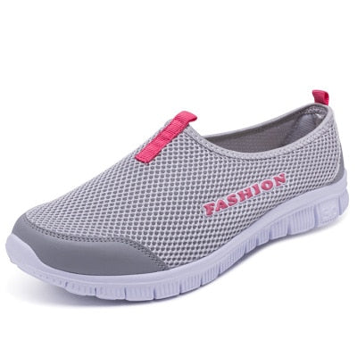 Image of Breathable Comfortable Casual Mesh Women's Shoes