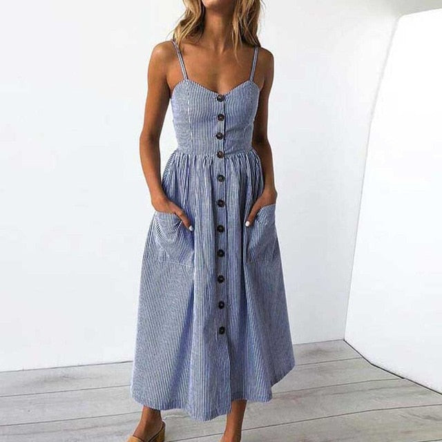 Women Flower Party Dress