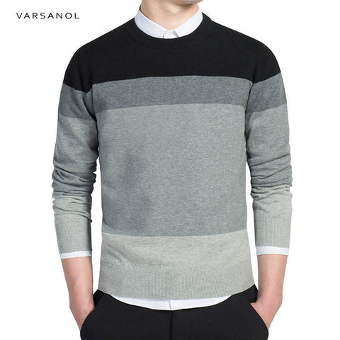 Image of Varsanol Cotton Long Sleeve Pullovers