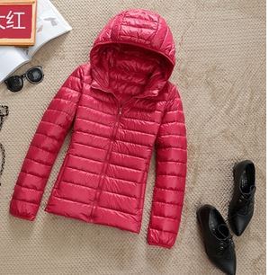 Ultra-light Thin Down Jacket