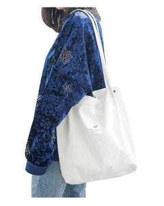 High Capacity Women Corduroy Shoulder Bag
